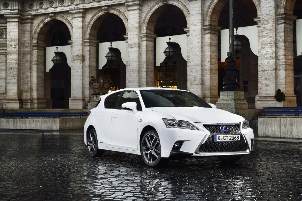 Fahrbericht: Lexus CT 200h - Leise über Stolpersteine