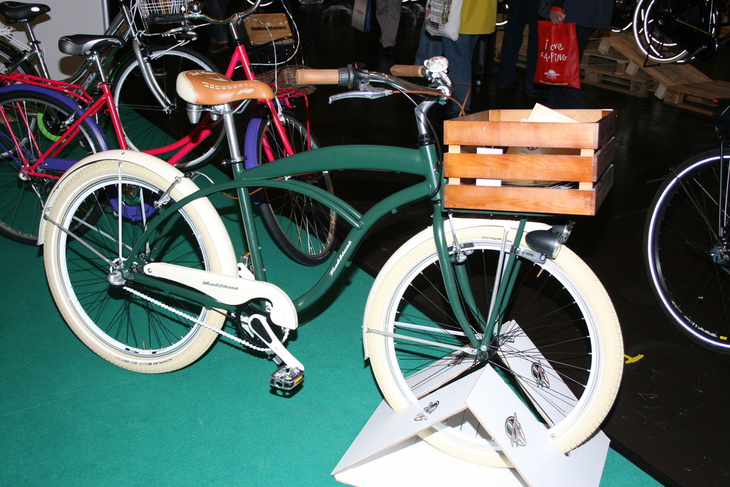 Fahrrad Essen 2014: Rauf aufs Rad