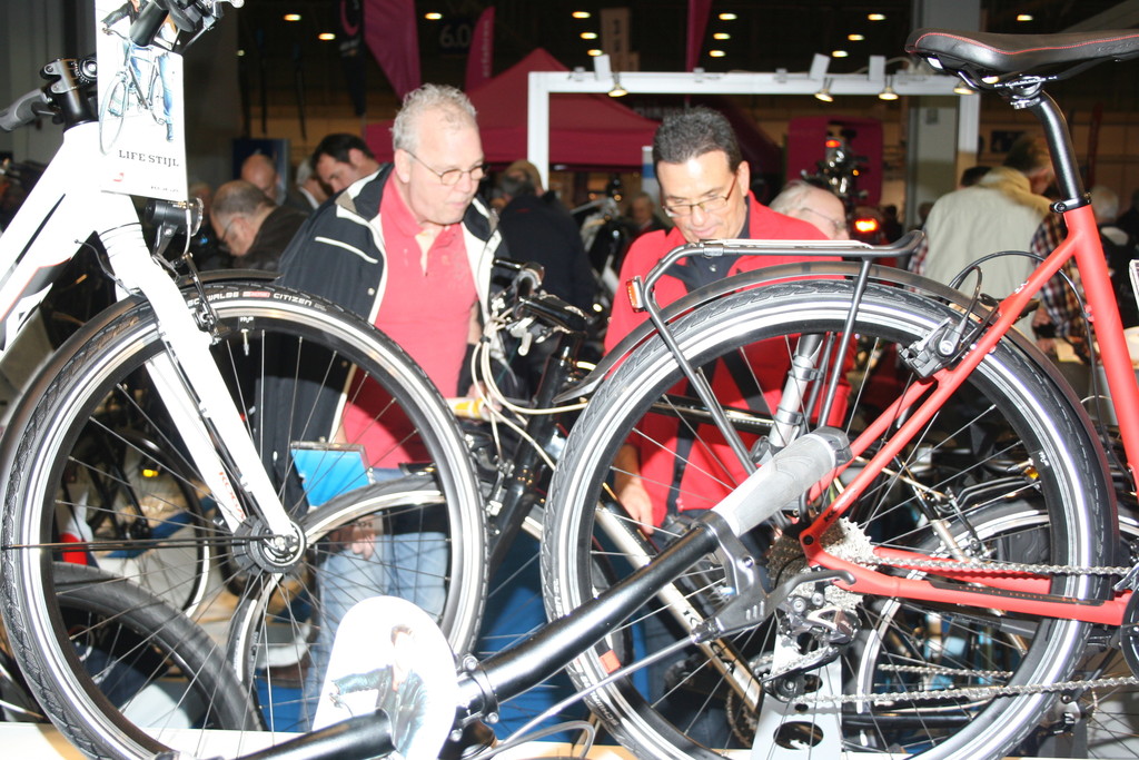 Fahrrad Essen 2014: Rauf aufs Rad