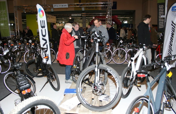 Fahrrad Essen 2014: Rauf aufs Rad