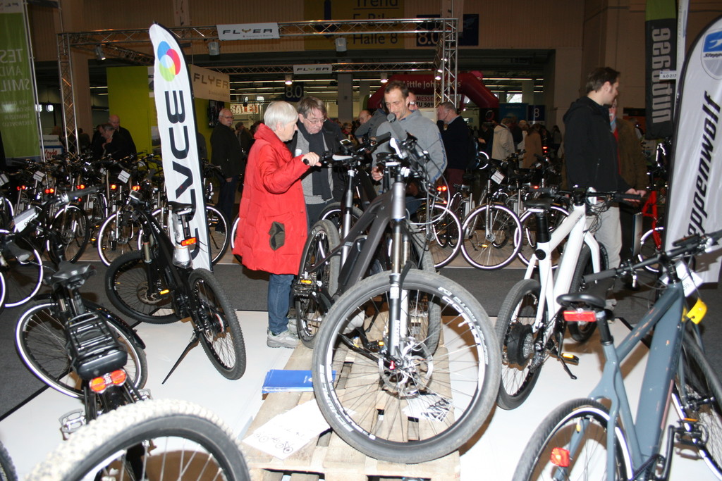 Fahrrad Essen 2014: Rauf aufs Rad