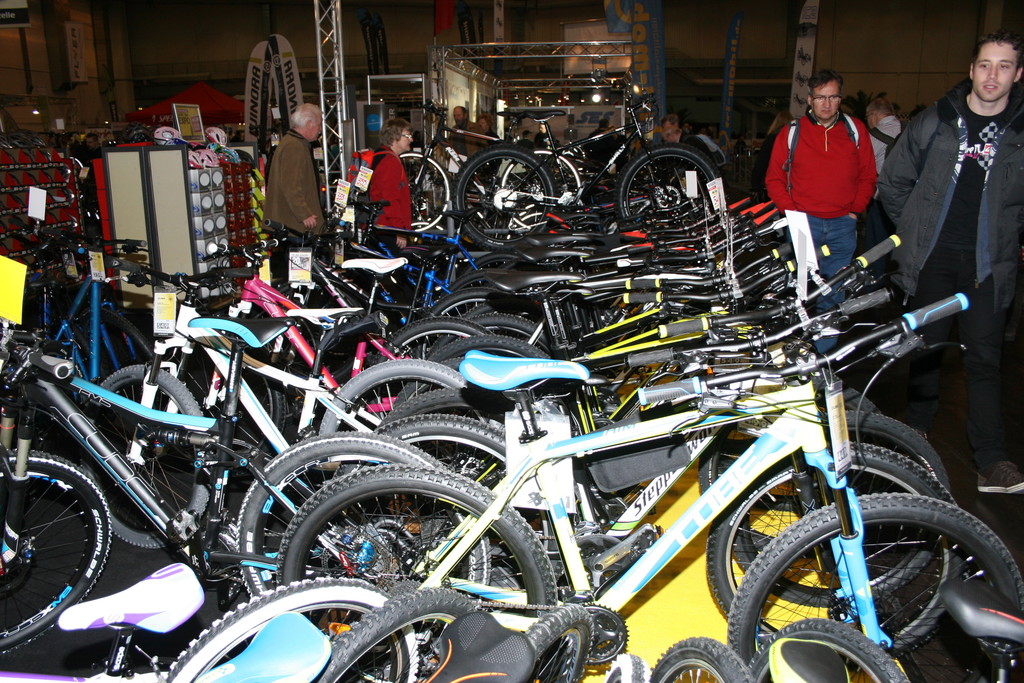 Fahrrad Essen 2014: Rauf aufs Rad