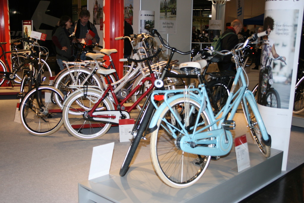 Fahrrad Essen 2014: Rauf aufs Rad