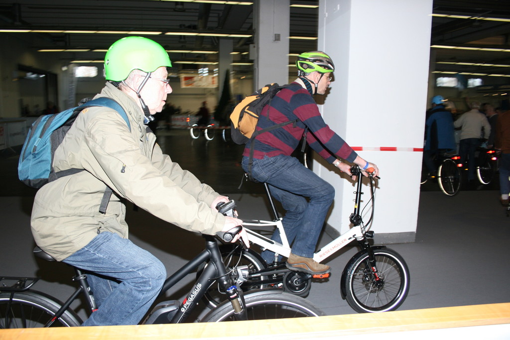 Fahrrad Essen 2014: Rauf aufs Rad