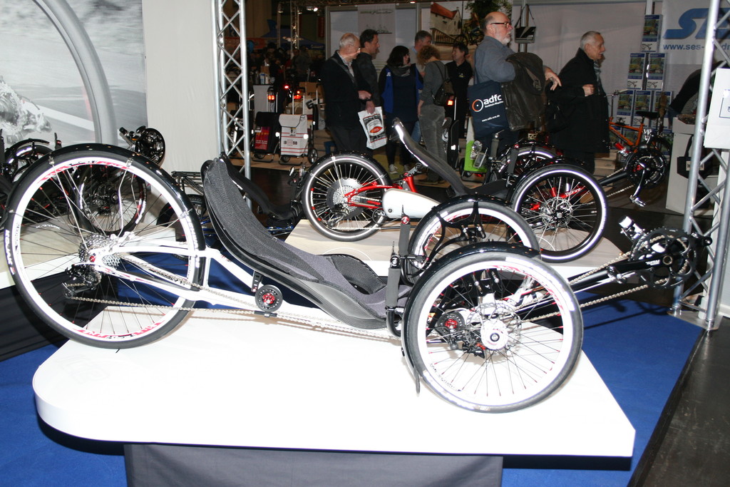 Fahrrad Essen 2014: Rauf aufs Rad