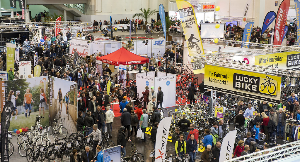 Fahrrad Essen zog 80 000 Besucher an