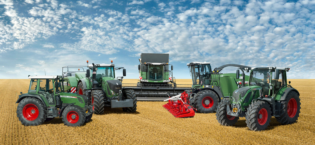 Fendt mit Rekordabsatz