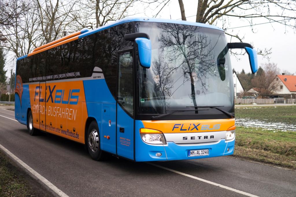 Fernbusse in Deutschland - Gut etablierte Alternative
