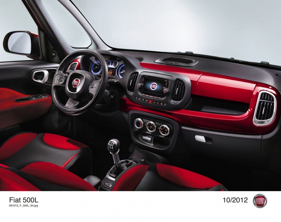 Fiat 500L ist ein 