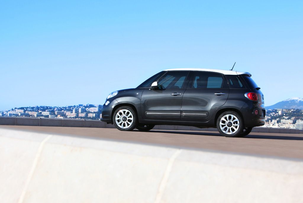 Fiat 500L ist ein 
