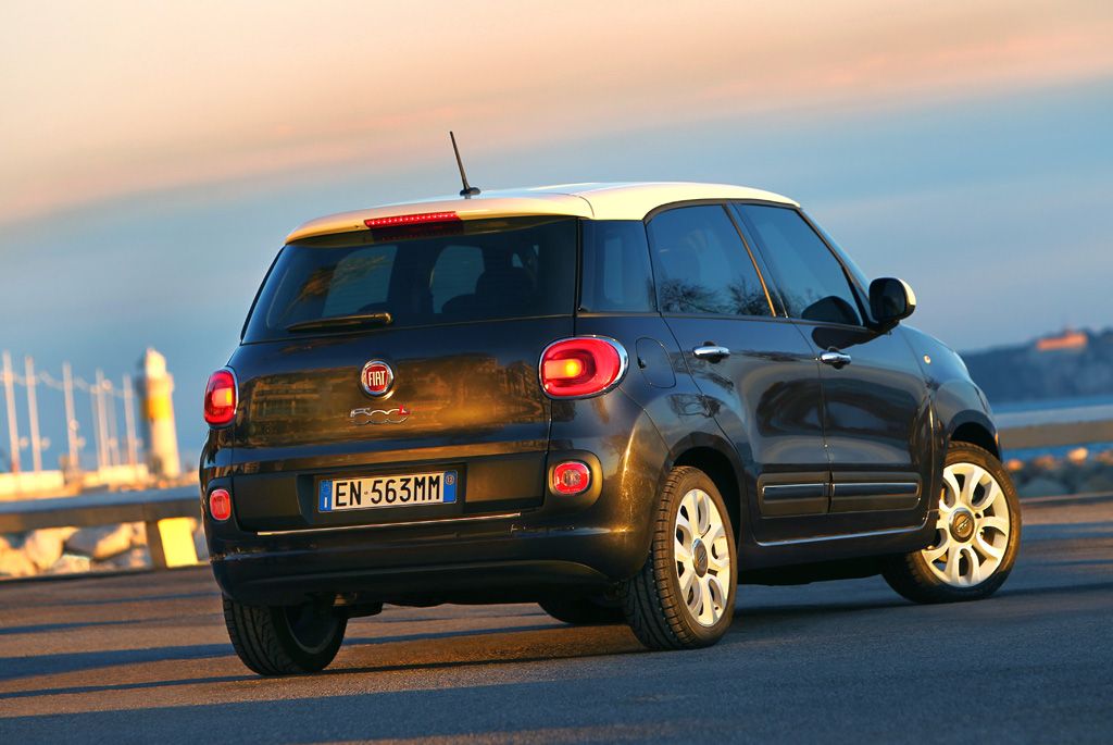 Fiat 500L ist ein 