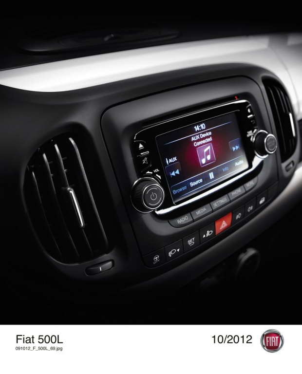 Fiat 500L ist ein 