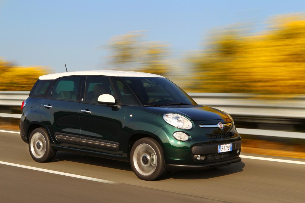 Fiat 500L ist ein 