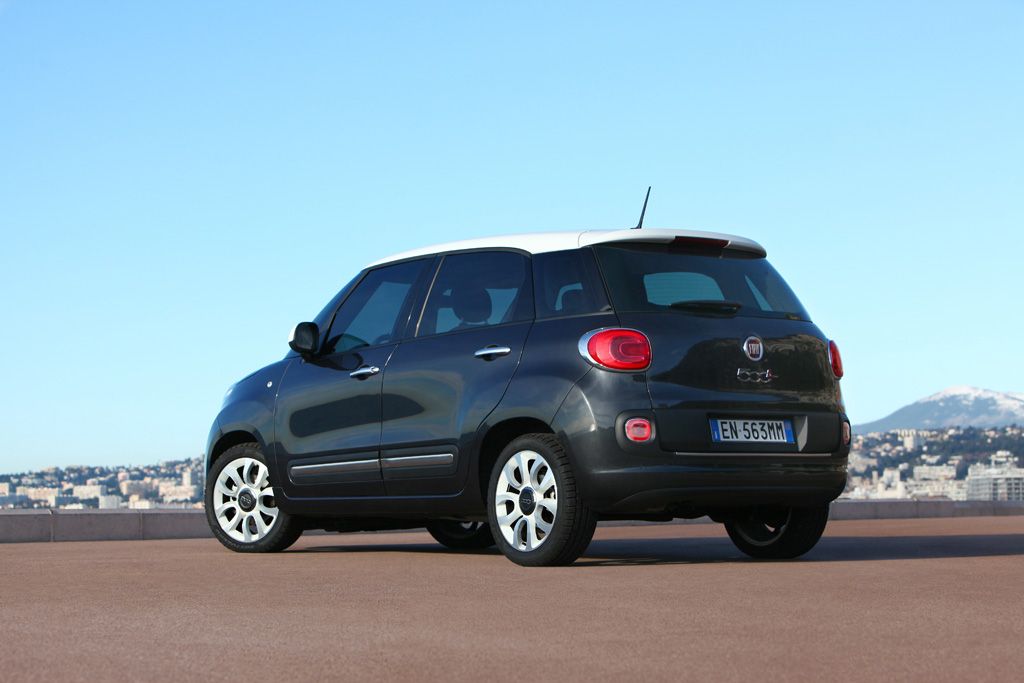 Fiat 500L ist ein 