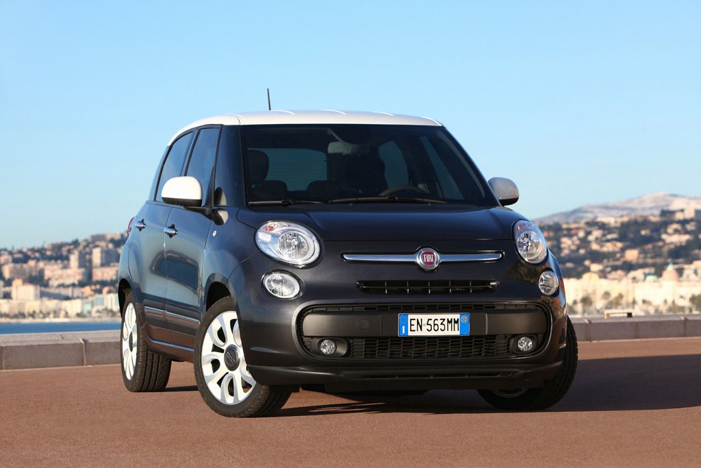 Fiat 500L ist ein 