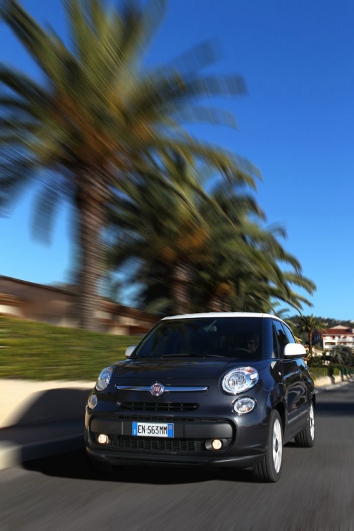 Fiat 500L ist ein 