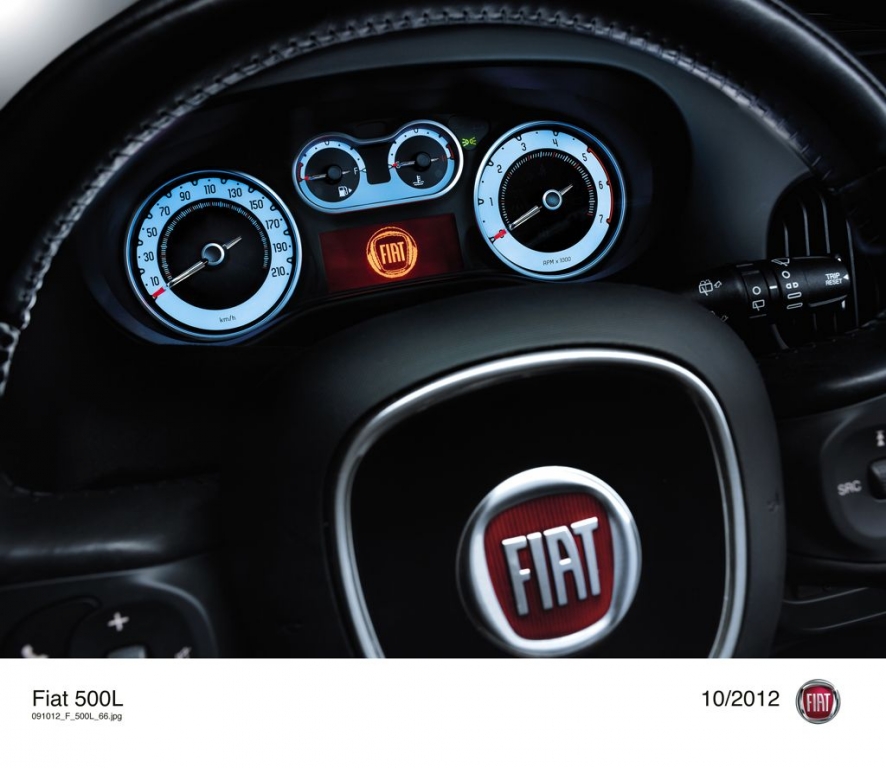 Fiat 500L ist ein 