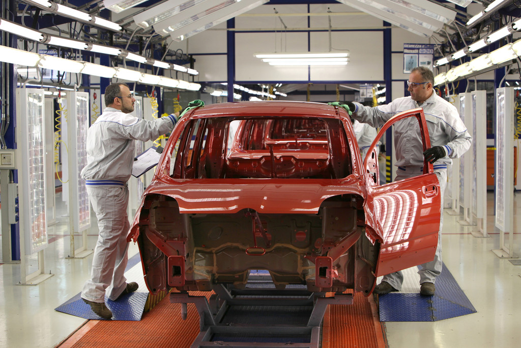 Fiat-Chrysler hat die umweltfreundlichste Produktion