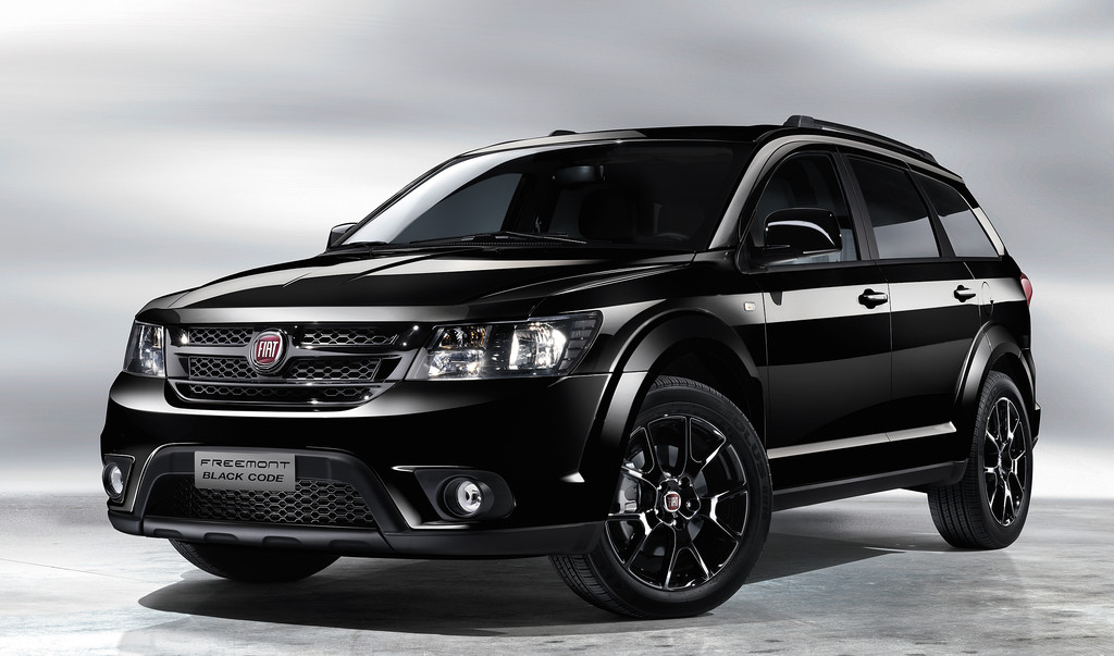 Fiat Freemont Black Code als 