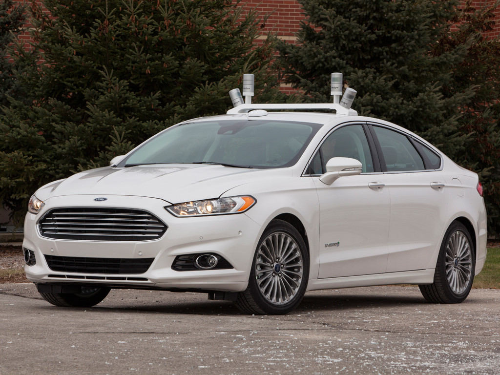 Ford erprobt mit Fusion automatisiertes Fahren