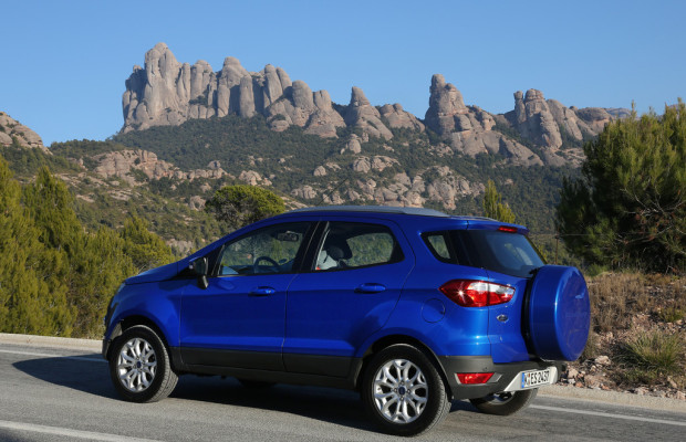 Ford startet Ecosport-Kampagne