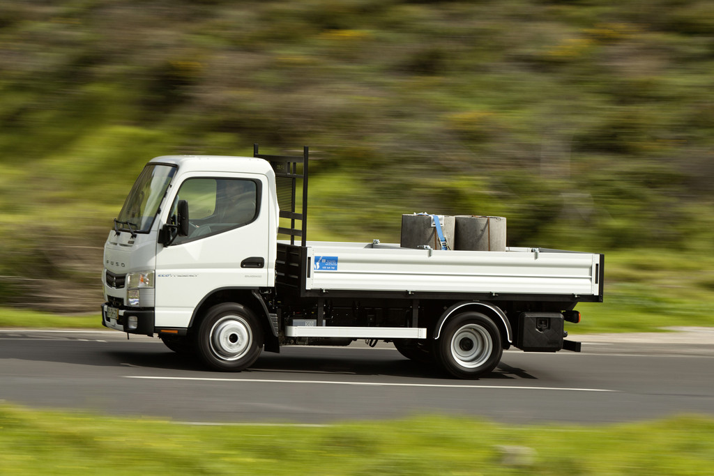Fuso Canter noch effizienter und vielfältiger