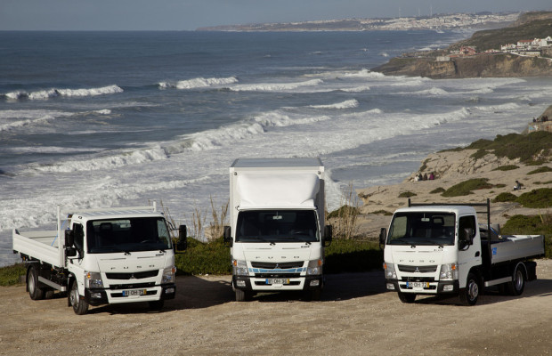 Fuso Canter noch effizienter und vielfältiger