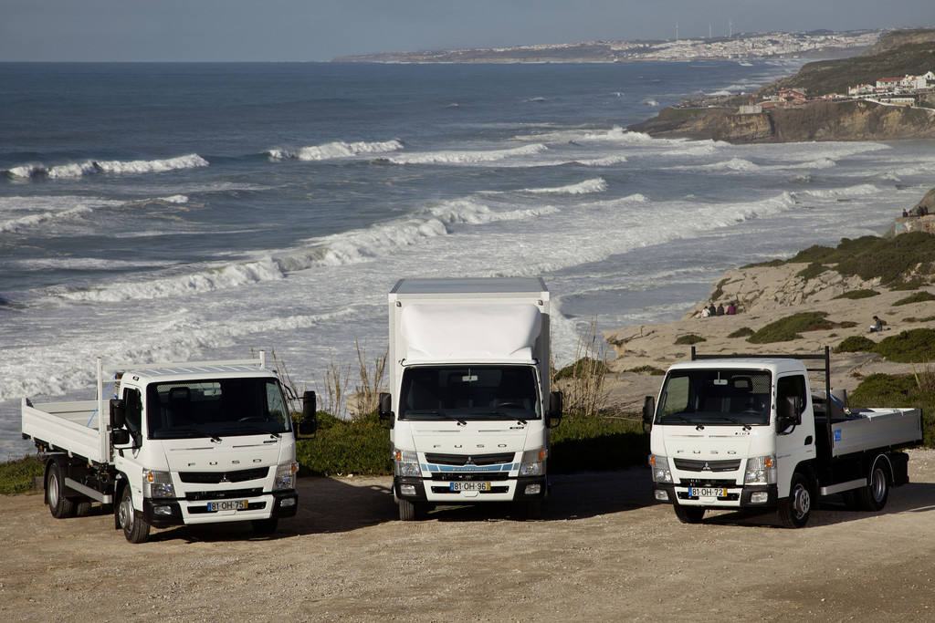 Fuso Canter noch effizienter und vielfältiger