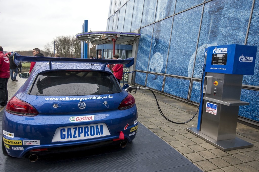 Gazprom und Volkswagen: Gemeinsam Gas geben
