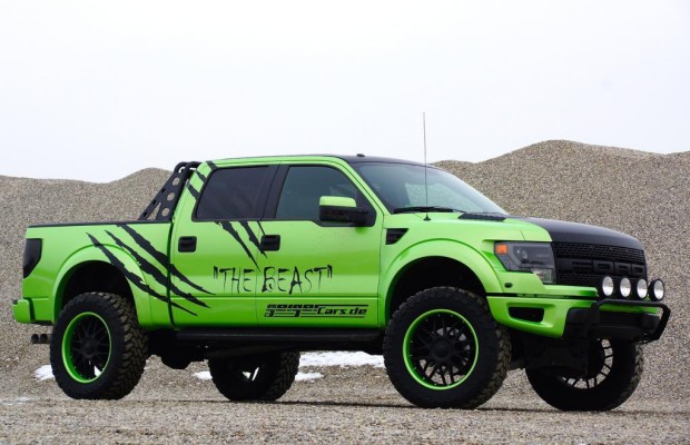Geiger Ford F-150 Raptor - Giftgrüner Monster-Truck mit mächtig Wumms