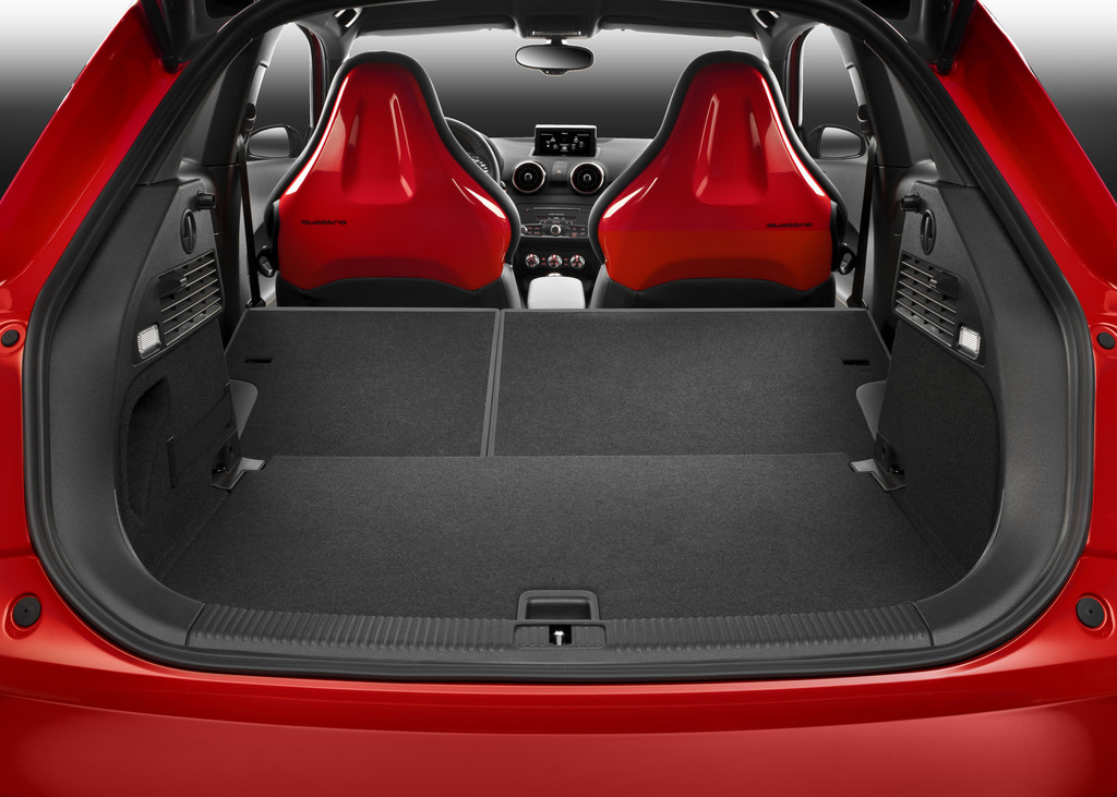 Genf 2014: Audi S1 an der Spitze seiner Klasse