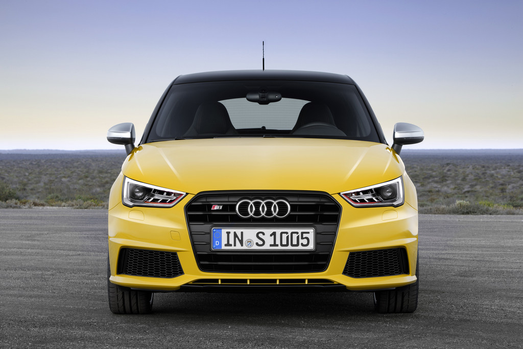 Genf 2014: Audi S1 an der Spitze seiner Klasse