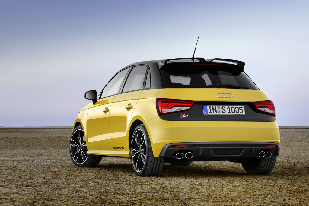 Genf 2014: Audi S1 an der Spitze seiner Klasse