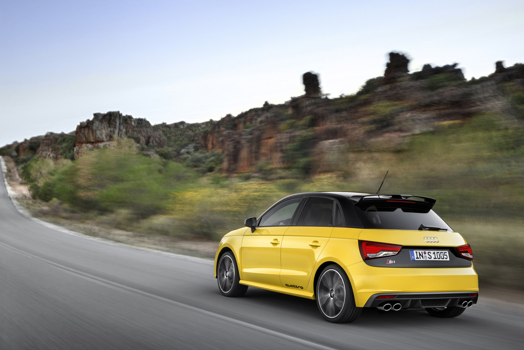 Genf 2014: Audi S1 an der Spitze seiner Klasse