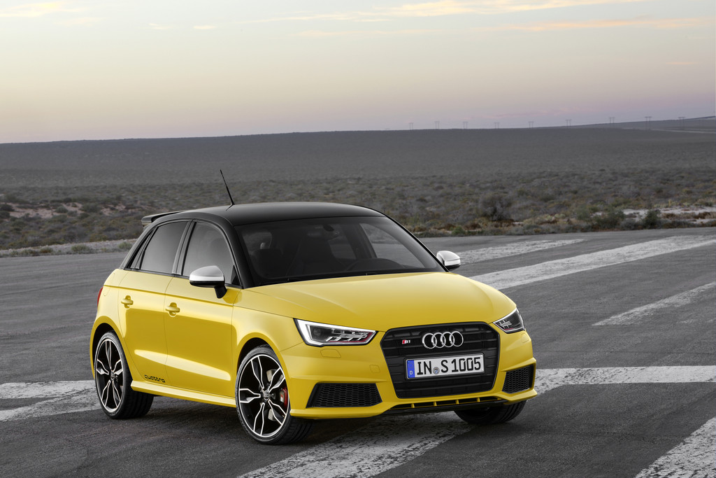 Genf 2014: Audi S1 an der Spitze seiner Klasse