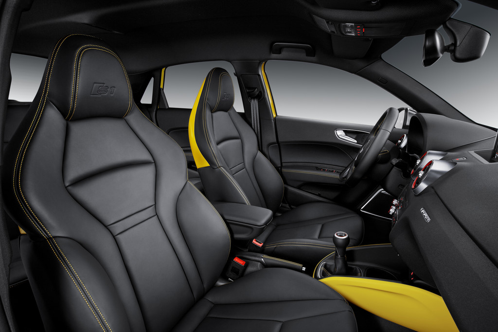 Genf 2014: Audi S1 an der Spitze seiner Klasse