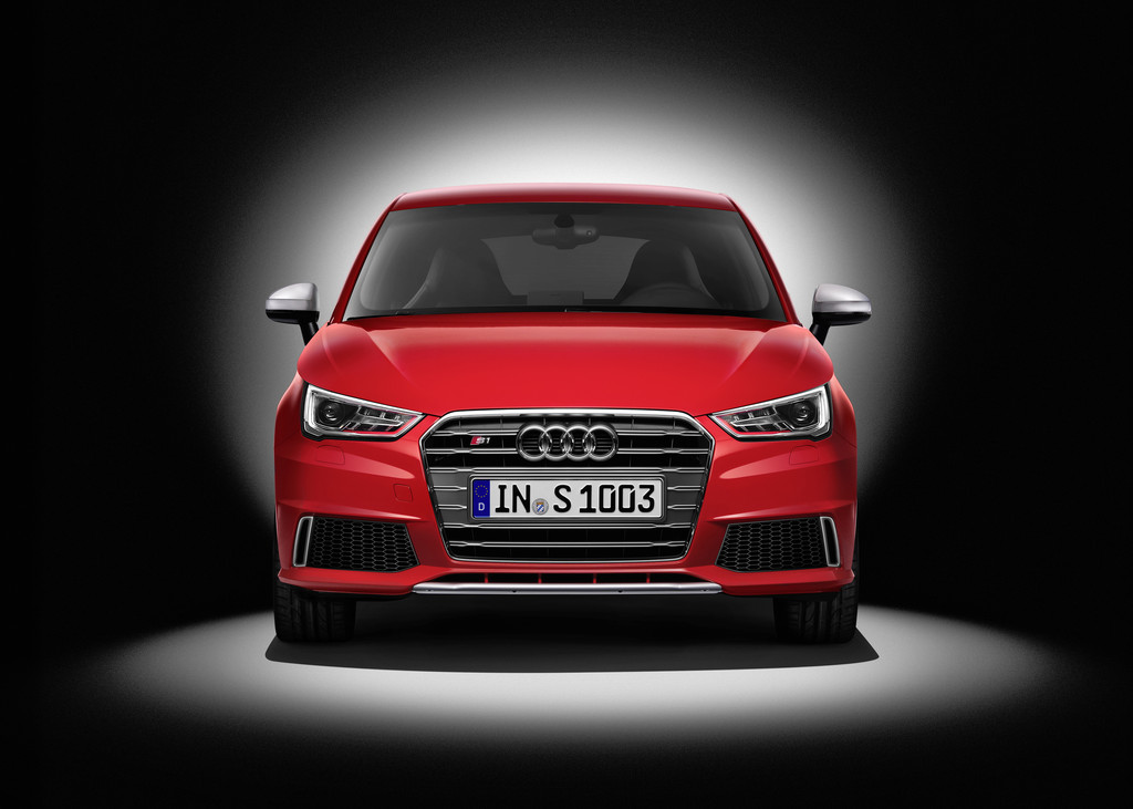 Genf 2014: Audi S1 an der Spitze seiner Klasse