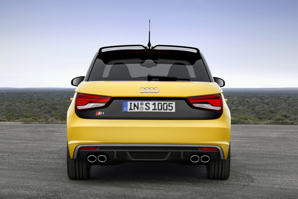 Genf 2014: Audi S1 an der Spitze seiner Klasse