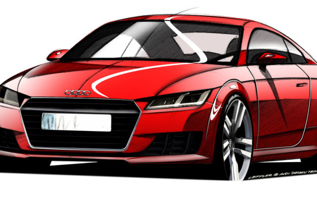 Genf 2014: Audi zeigt neuen TT