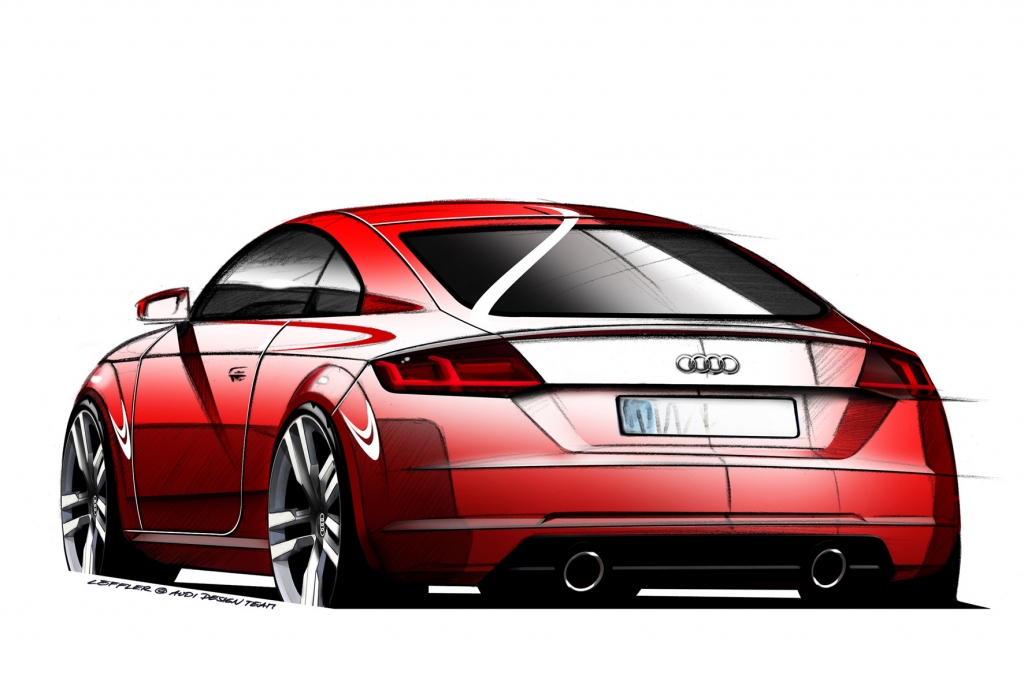 Genf 2014: Audi zeigt neuen TT