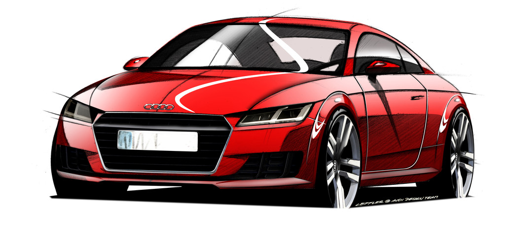 Genf 2014: Audi zeigt neuen TT