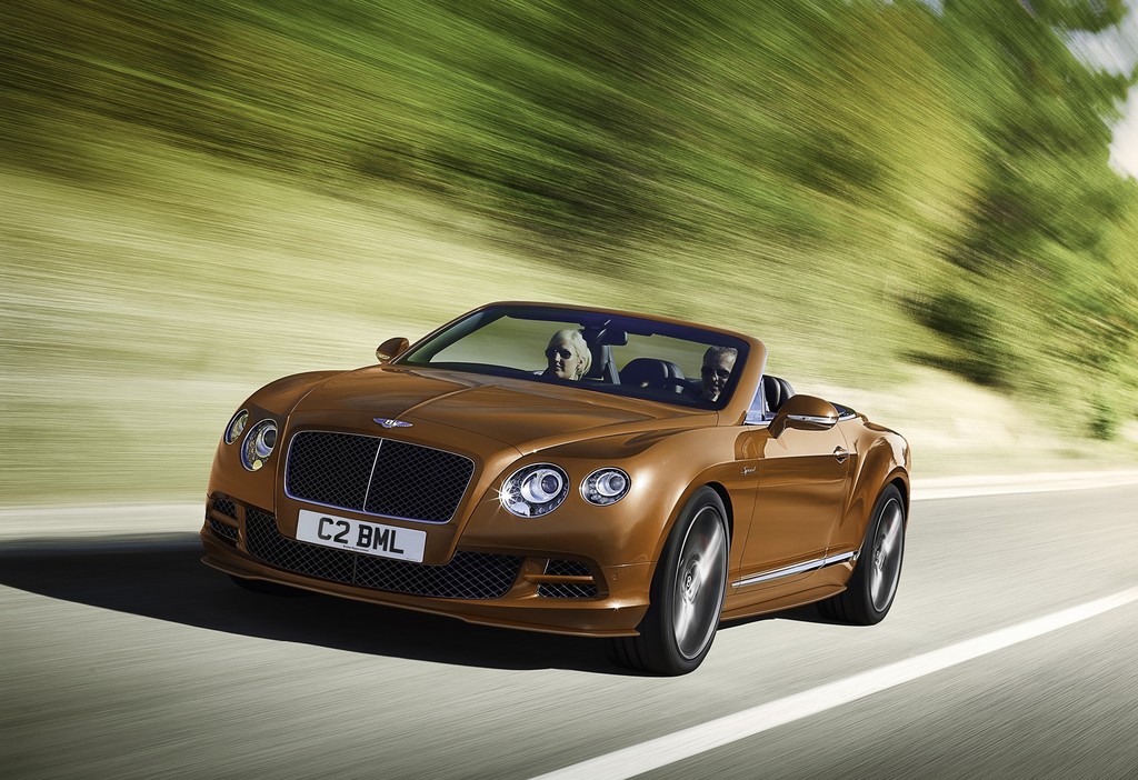 Genf 2014: Bentley wertet auf
