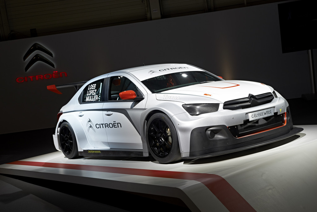 Genf 2014: Citroen fährt viel Neues auf