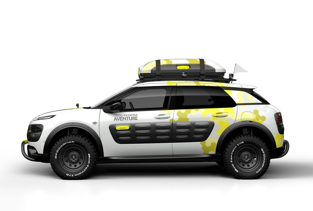 Genf 2014: Citroen fährt viel Neues auf