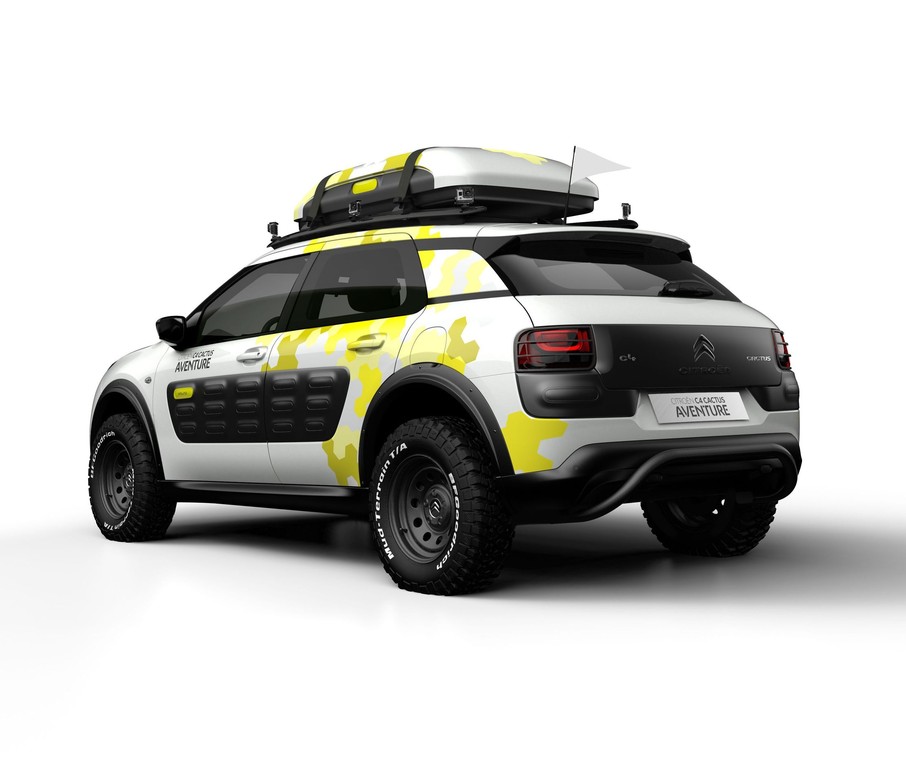 Genf 2014: Citroen fährt viel Neues auf
