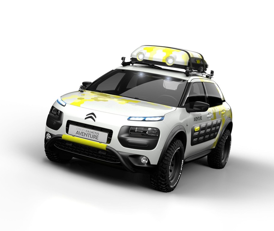 Genf 2014: Citroen fährt viel Neues auf