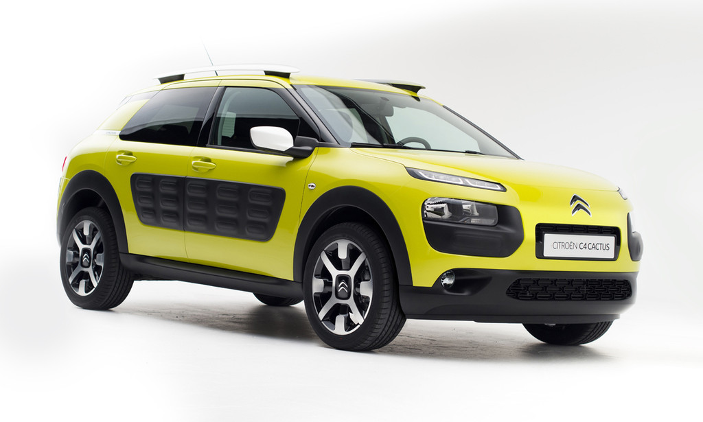 Genf 2014: Der Citroen Cactus kommt auf die Straße
