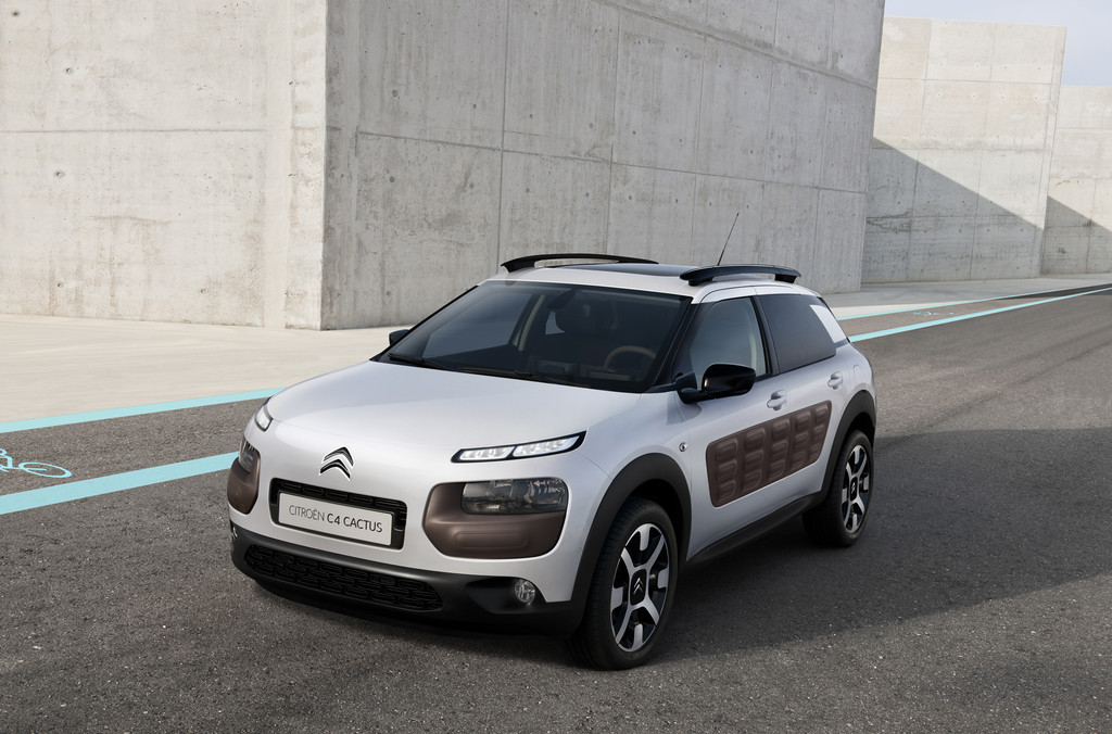 Genf 2014: Der Citroen Cactus kommt auf die Straße