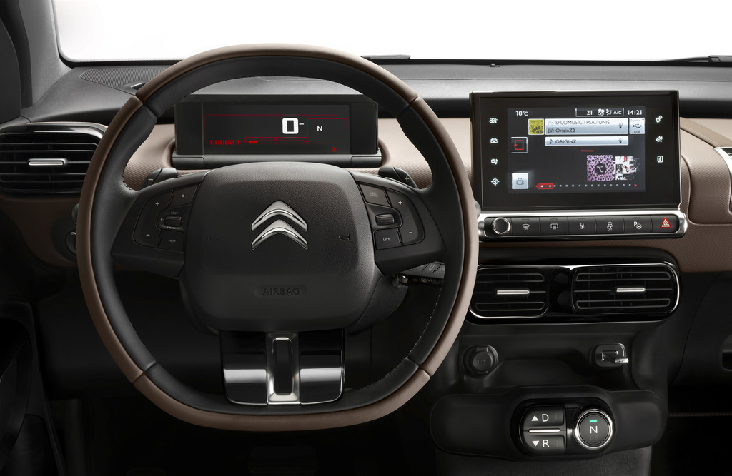 Genf 2014: Der Citroen Cactus kommt auf die Straße