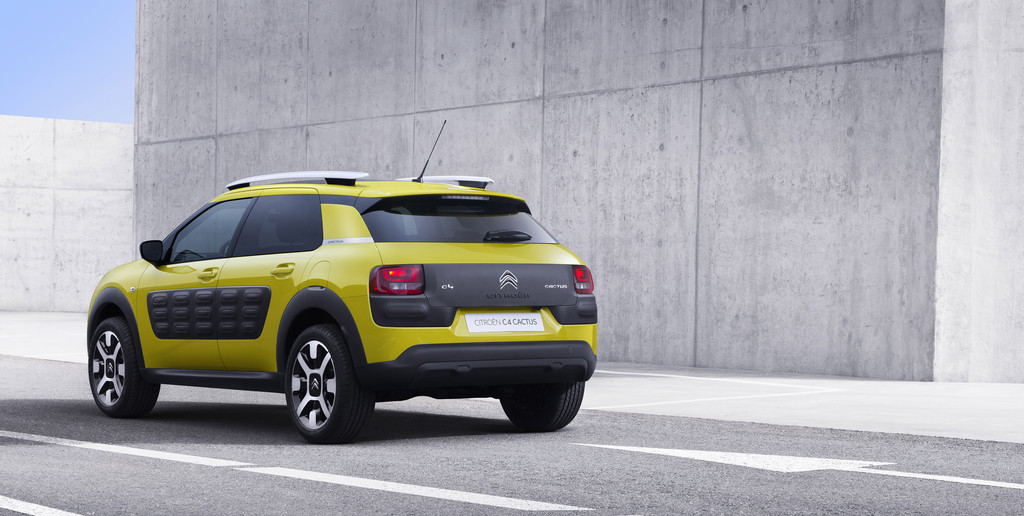 Genf 2014: Der Citroen Cactus kommt auf die Straße